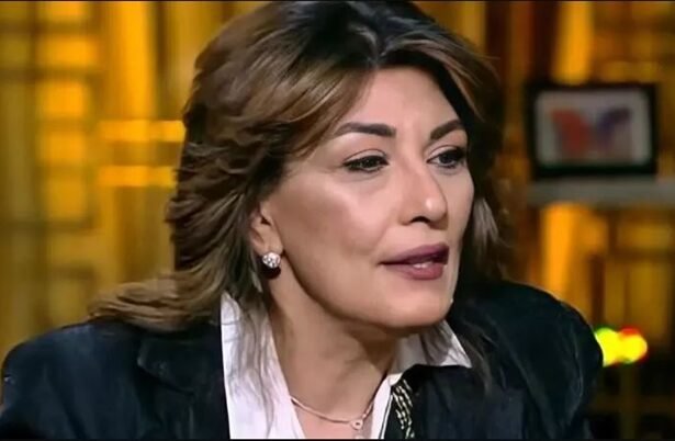 الفنانة سماح أنور