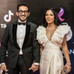 أحمد حلمي ومنى زكي