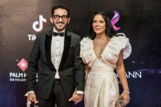 أحمد حلمي ومنى زكي