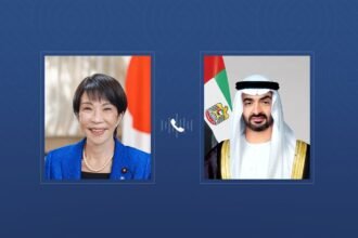 رئيس الدولة ورئيسة وزراء اليابان يبحثان هاتفياً تعزيز الشراكة الإستراتيجية الشاملة بين البلدين والتطورات في المنطقة