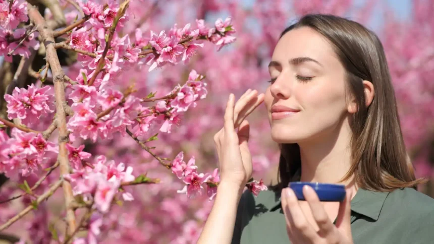 البشرة الحساسة