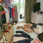 تنظيم خزانة الملابس