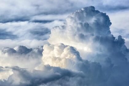 رؤية الغيوم في المنام