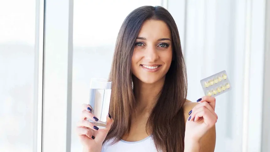 فيتامينات المرأة بعد الثلاثين