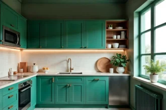 ألوان المطبخ