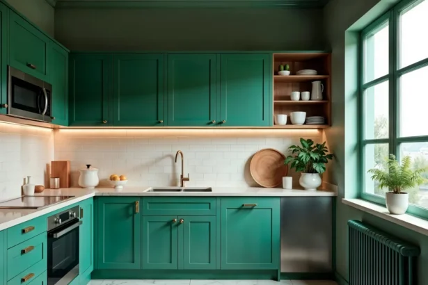 ألوان المطبخ