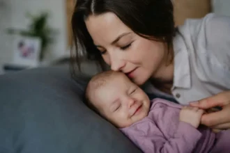 تسطح رأس المولود