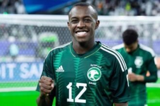 اللاعب سعود عبد الحميد