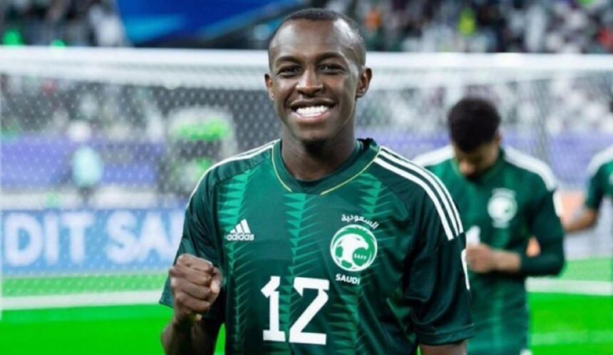 اللاعب سعود عبد الحميد