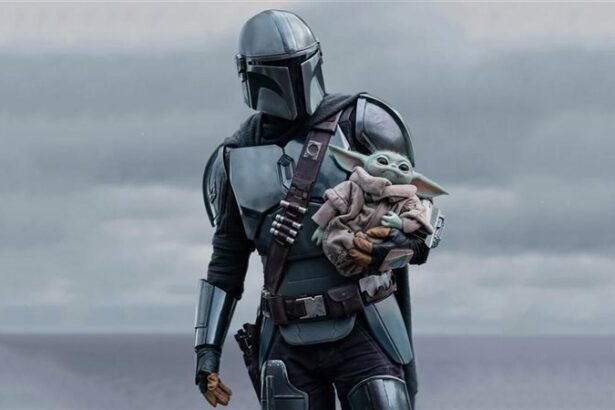 فيلم The Mandalorian and Grogu