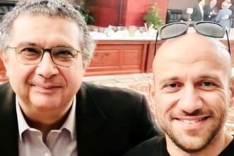 الفنان أحمد مكي