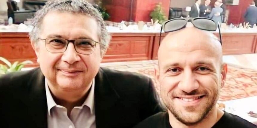 الفنان أحمد مكي