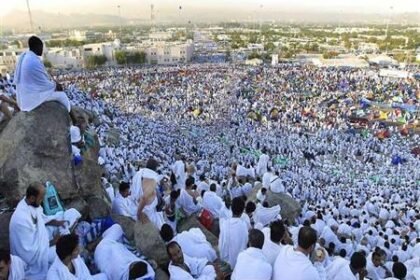 الحجاج في عرفات