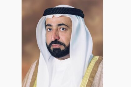 حاكم الشارقة