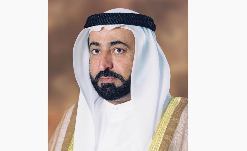 حاكم الشارقة