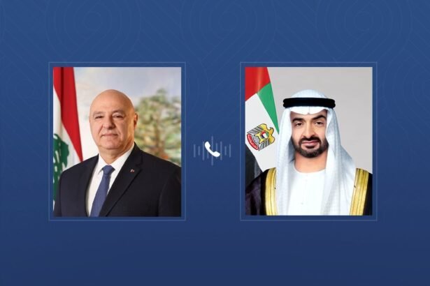 العلاقات الإماراتية اللبنانية