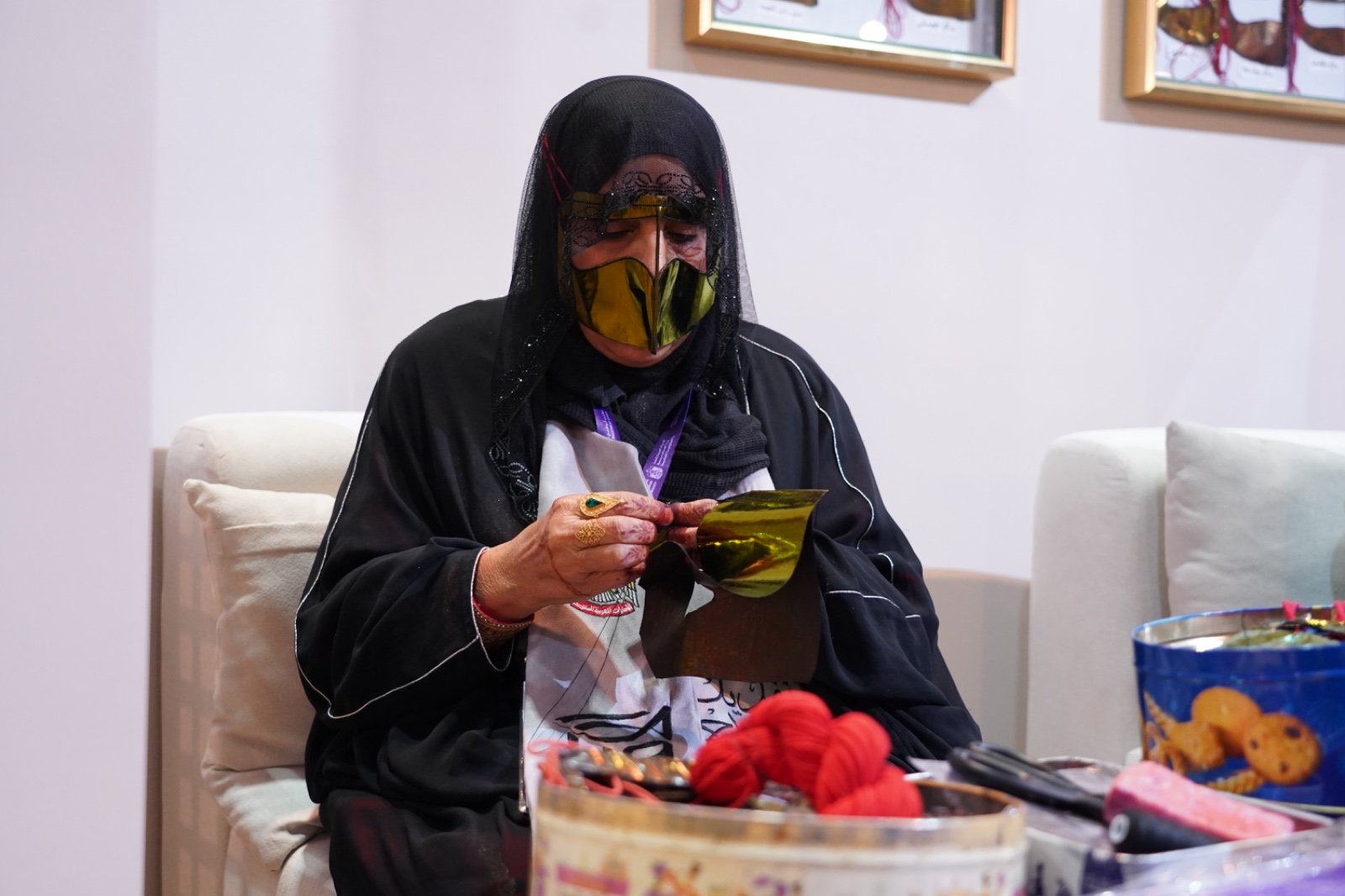 الحرف الإماراتية