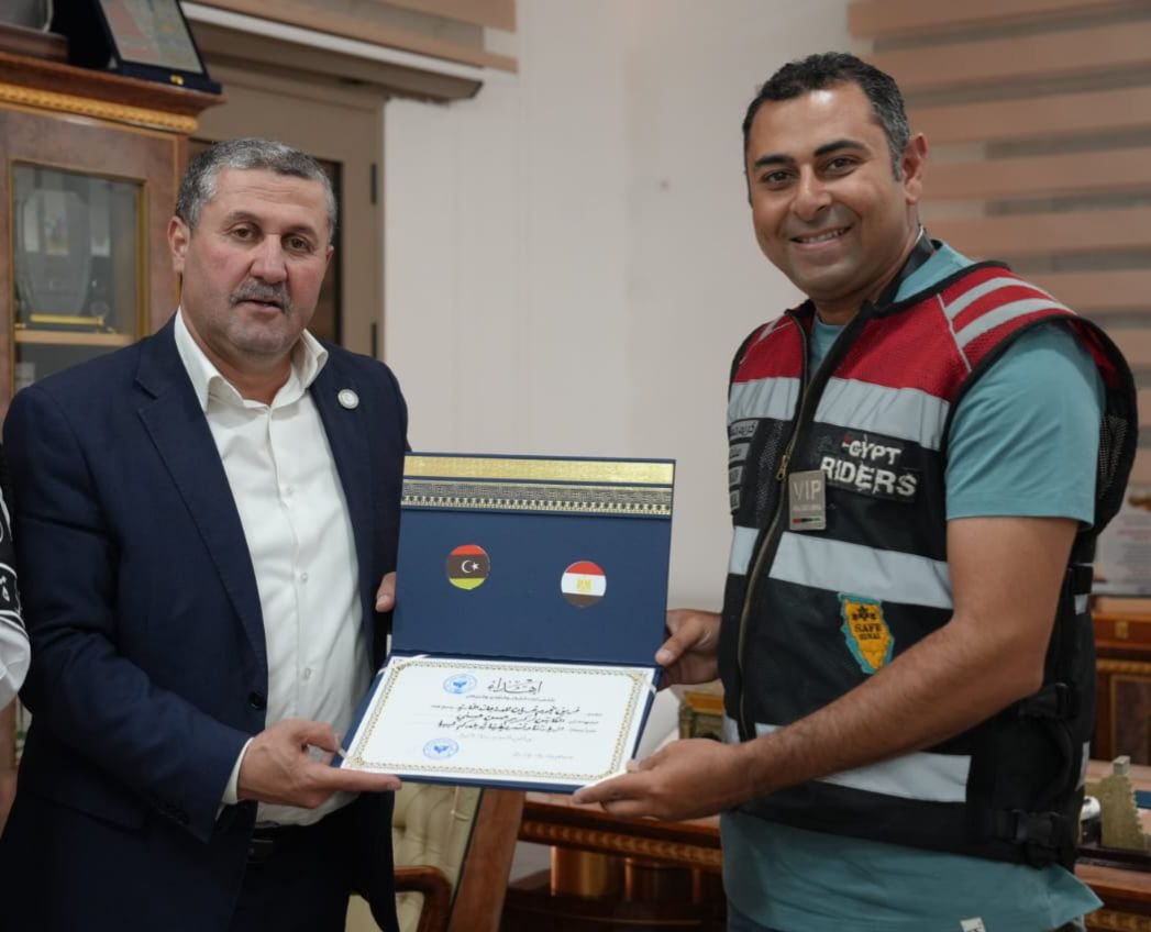 وزير السياحة الليبى