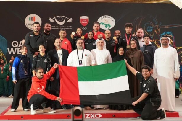 منتخب الإمارات لرفع الأثقال