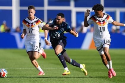 ألمانيا ضد باراجواي