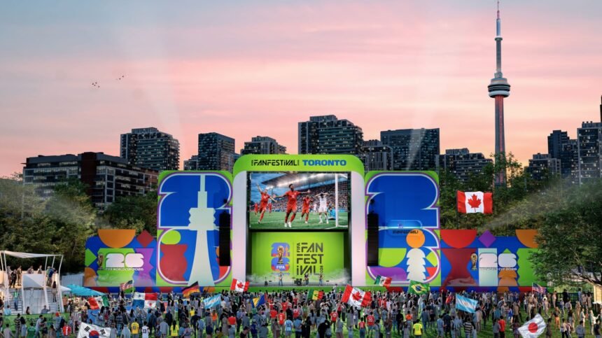 مهرجان المشجعين في مونديال 2026