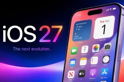 iOS 27 آبل