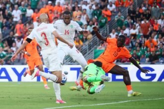 المغرب ضد هولندا