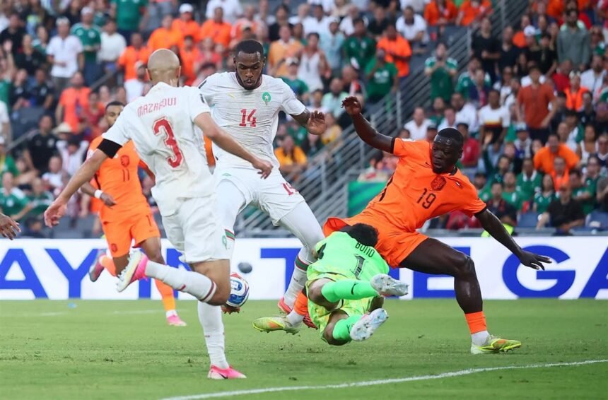 المغرب ضد هولندا