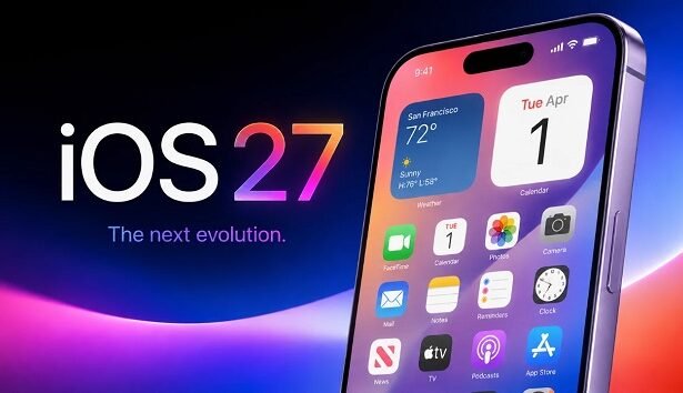 iOS 27 آبل