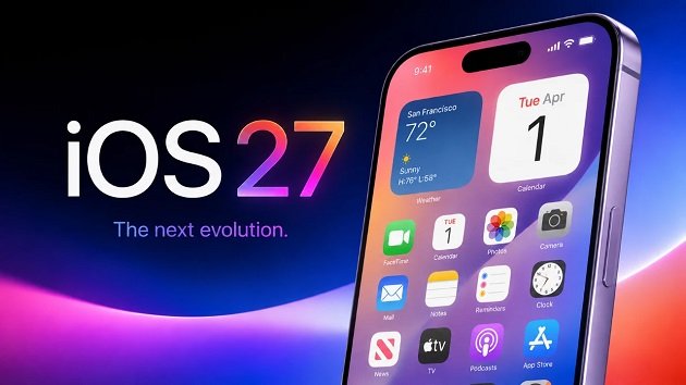 iOS 27 آبل