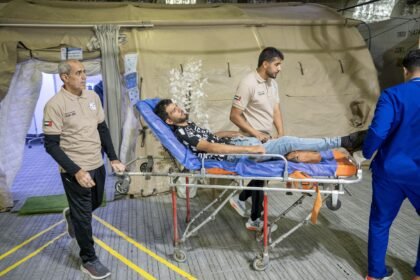 المستشفى الإماراتي العائم في العريش يستقبل 5 حالات جديدة من قطاع غزة