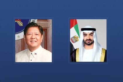رئيس الدولة يعزي رئيس الفلبين في ضحايا الزلزال