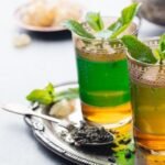 الشاي المغربي بالنعناع