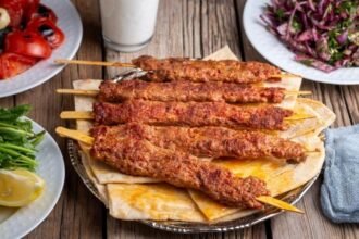كباب اللحم التركي