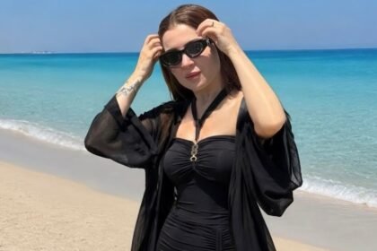 الفنانة المصرية مي عز الدين