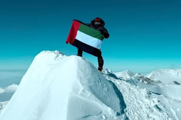الإماراتية فاطمة العوضي