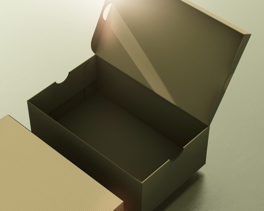 إعادة استخدام علب الأحذية