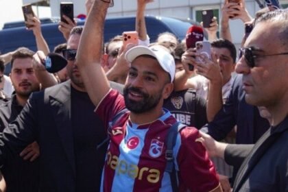 محمد صلاح وطرابزون سبور
