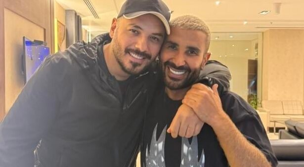 رامي عياش وأحمد سعد