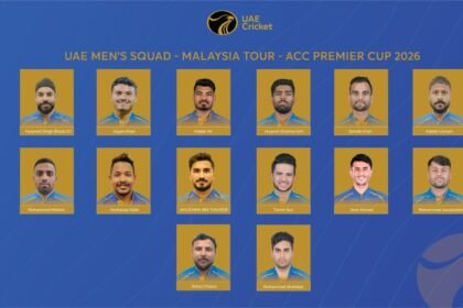 منتخب الإمارات للكريكيت