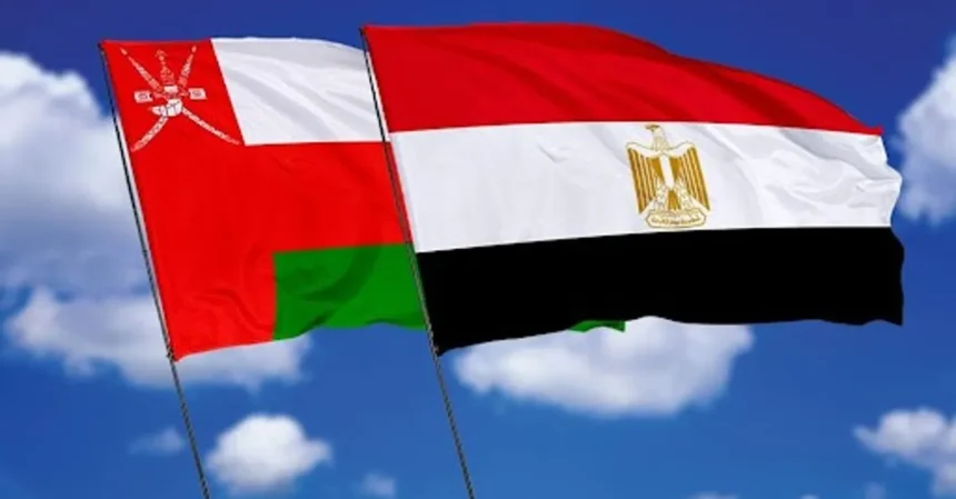 خط بحري مصر عُمان