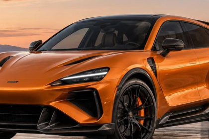 سيارات SUV من ماكلارين