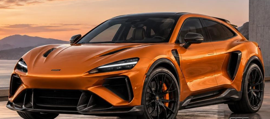 سيارات SUV من ماكلارين