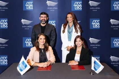 أمريكان إكسبريس ودبي أوبرا