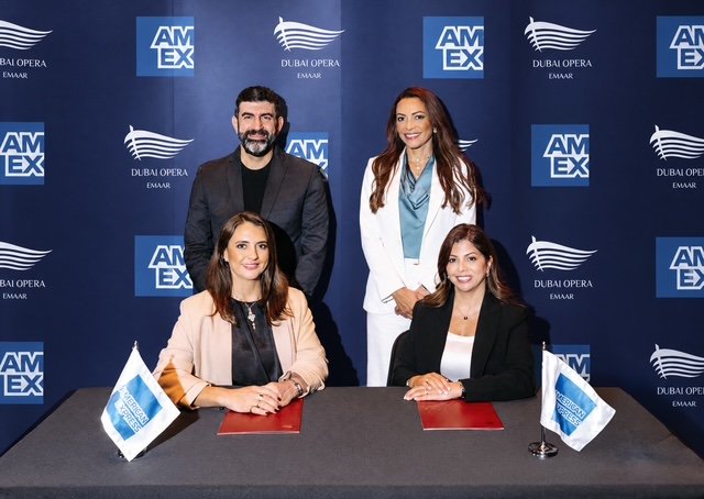 أمريكان إكسبريس ودبي أوبرا