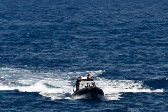 إنقاذ مهاجرين جنوب غافدوس