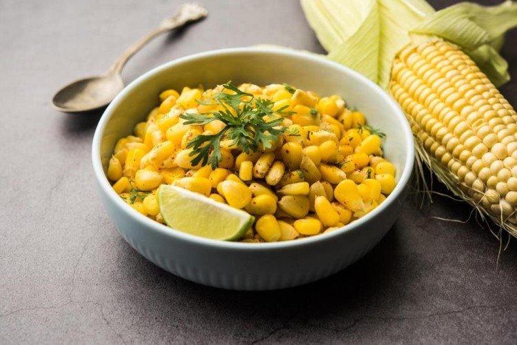 سناك الذرة بالزبدة