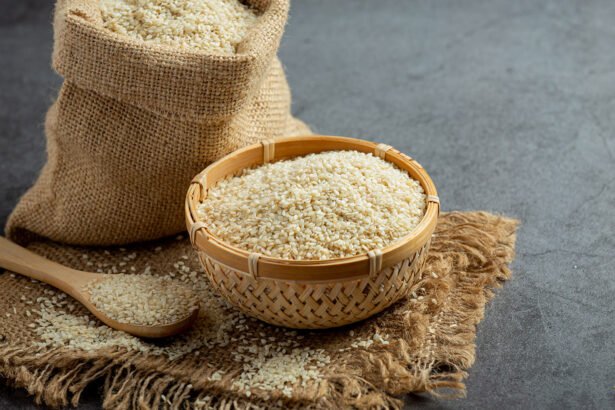 السمسم وزيادة الوزن