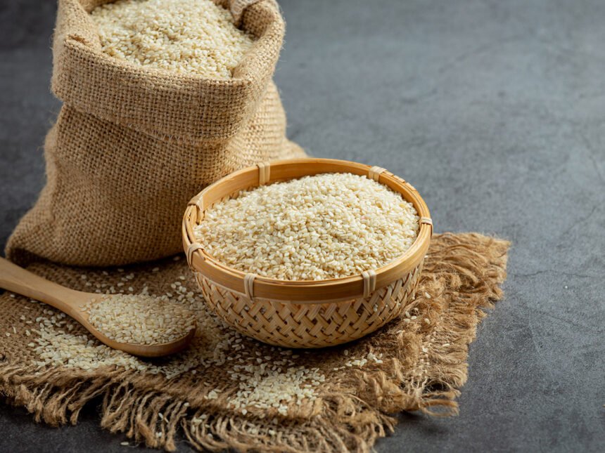 السمسم وزيادة الوزن