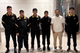 منتخب الإمارات لكرة الطاولة
